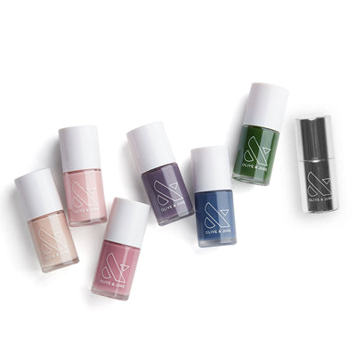 The Fall 2021 Set The Fall 2021 Set  Nail Polish