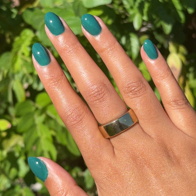 Fiddlefig - Gel on nails