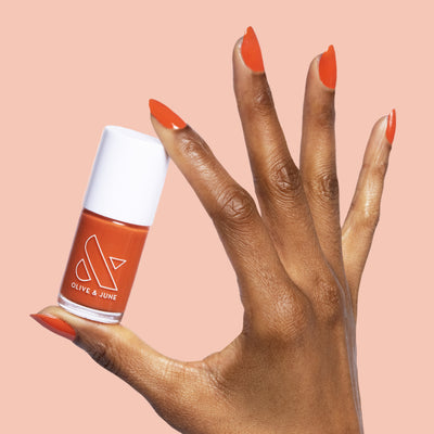 Flowerpot Flowerpot burnt orange terracotta Nail Polish