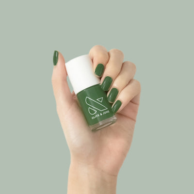 Geometry Geometry hunter green Nail Polish