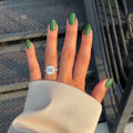 Geometry on customer hand