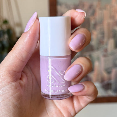 Glitter Cowgirl on nails