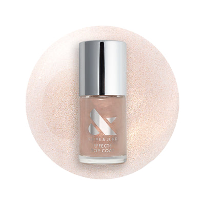 The Golden Effect Top Coat The Golden Effect Top Coat gold shimmer Nail Polish