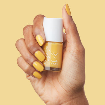 Golden Afternoon Golden Afternoon sunny marigold Nail Polish