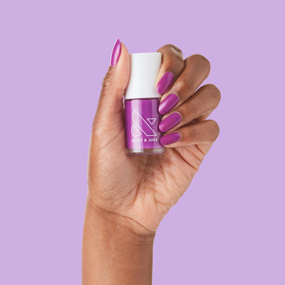 Grape Soda Grape Soda daring purple Nail Polish