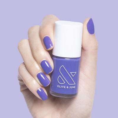 House of O&J House of O&J regal deep purple Nail Polish