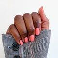 Stinson Sunset on customer hand