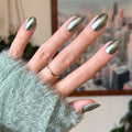 Jade Velvet on customer hand