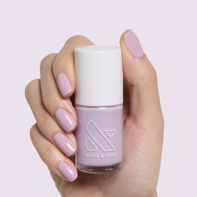 Lavender Stems Lavender Stems sheer lavender Nail Polish