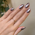 Lavender Velvet on customer hand