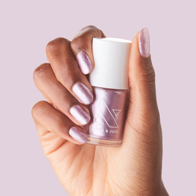 Lilac Shimmer Lilac Shimmer  Nail Polish