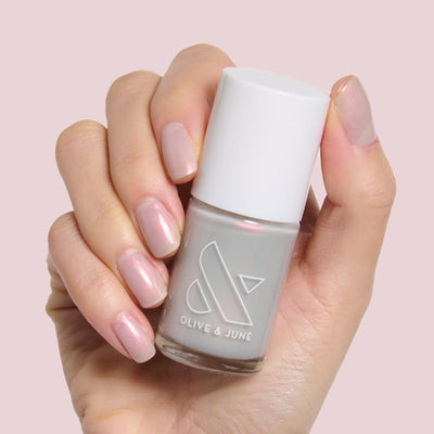 Lucky Oyster Lucky Oyster grey iridescent Nail Polish