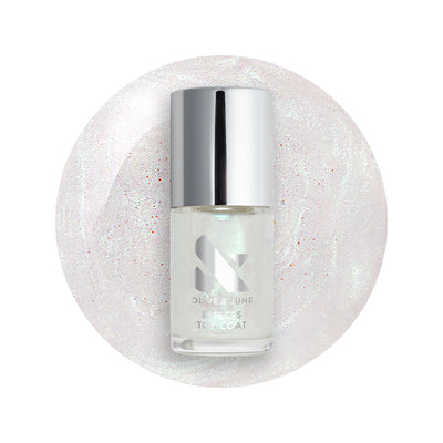 The Mermaid Effect Top Coat The Mermaid Effect Top Coat iridescent shimmer Nail Polish