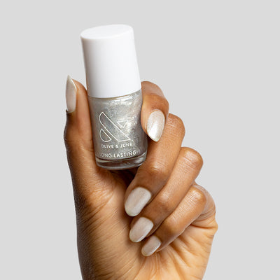 Midnight Disco Midnight Disco ultrafine silver glitter Nail Polish