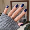 Midnight on customer hand