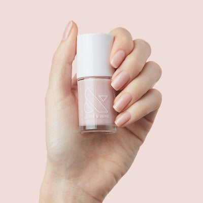 The Queen Takes her Tea with Milk The Queen Takes her Tea with Milk sheer mauve Nail Polish