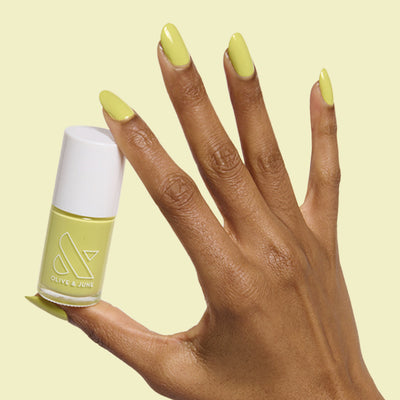 Not Kale Not Kale chartreuse green Nail Polish