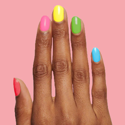 Rainbow Snowcone Set Rainbow Snowcone Set  Nail Polish