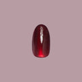 Velvet Obsessed - Press-On | Medium | Oval on customer hand