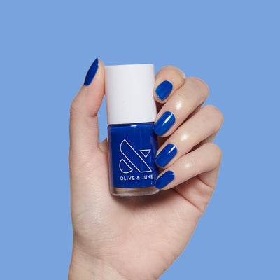 Blueberry Muffin Blueberry Muffin cobalt blue Nail Polish