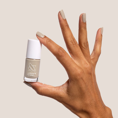 Koala Koala A soft neutral grey Quick Dry Polish