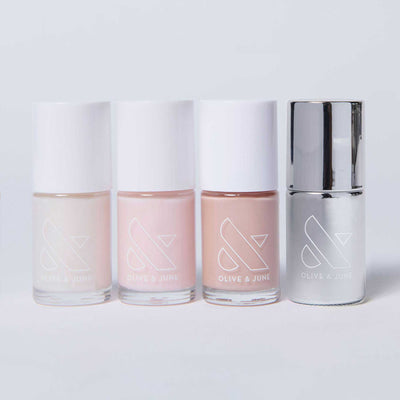 The Sheer Set The Sheer Set  Nail Polish