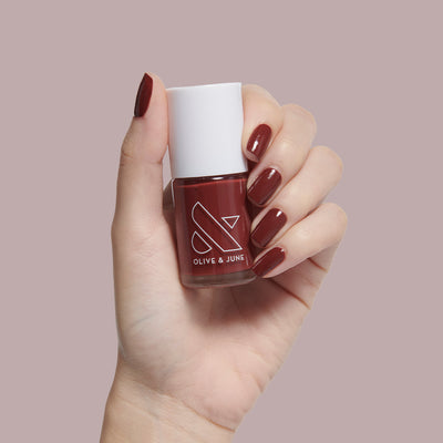 Team Spirit Team Spirit deep maroon Nail Polish