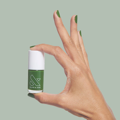 Touchdown! Touchdown! turf green Nail Polish