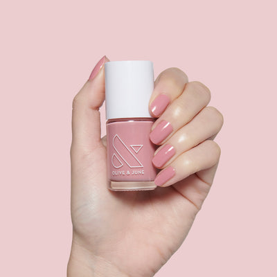 Yogurt Parfait Yogurt Parfait a dusty rose pink Nail Polish