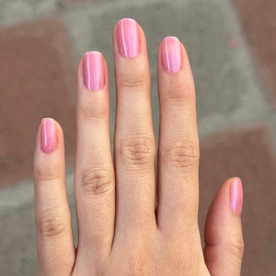 Olive Y’all - Gel display on hand