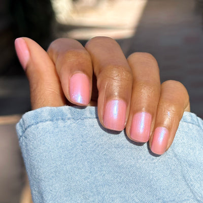 Olive Y'all on nails