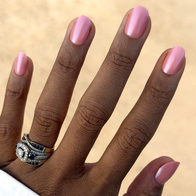 Olive Y'all | Short | Round - Tab Press-On on nails