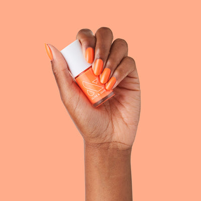 Orange Wedge Orange Wedge vivid orange Nail Polish
