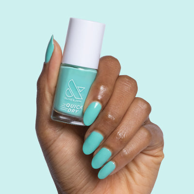 Parakeet Parakeet An electric hot turquoise Quick Dry Polish