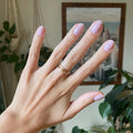 Passionfruit Gloss on customer hand
