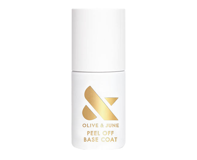 white base coat bottle