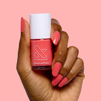 Perfect Pinwheel Perfect Pinwheel true coral Nail Polish