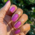 TLG on customer hand