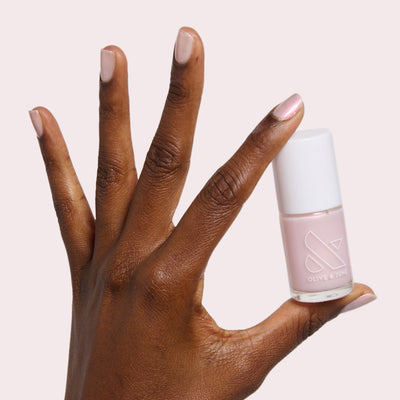 Pink Capiz Pink Capiz pink iridescent Nail Polish