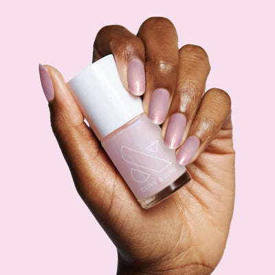Pink Goldfish Pink Goldfish pink iridescent Nail Polish