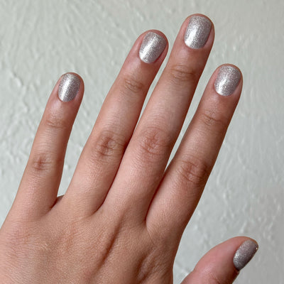 Platinum Velvet - Gel on customer