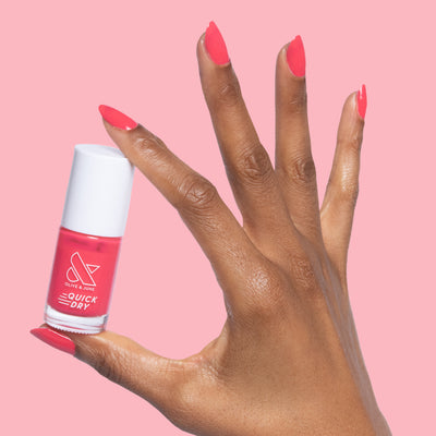 Pomodoro Pomodoro A tomato red-pink Quick Dry Polish