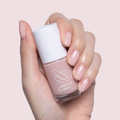 Potpourri Potpourri An effortless sheer mauve Quick Dry Polish