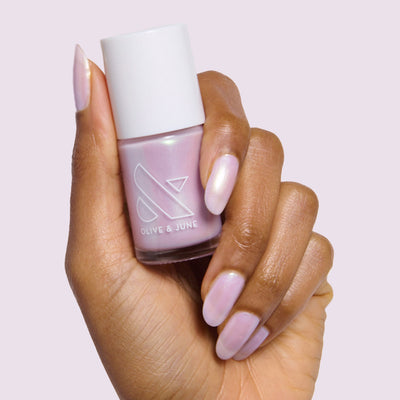 Purple Puka Purple Puka lavender iridescent Nail Polish