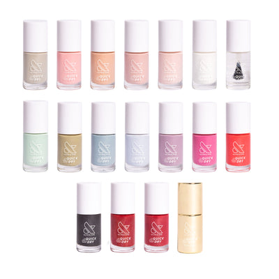 The Quick Dry Set The Quick Dry Set  Quick Dry Polish