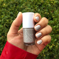RAINY DAY WALK on customer hand