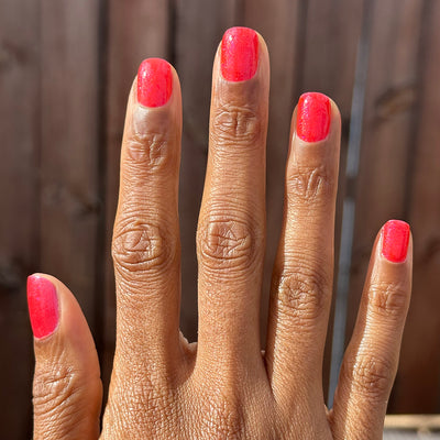 Rodeo Queen - Gel on nails