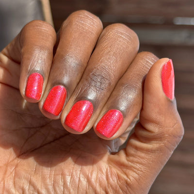 Rodeo Queen - Gel display on hand
