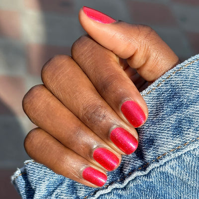 Rodeo Queen on nails
