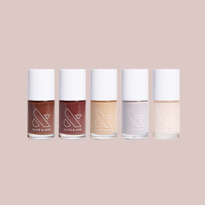 Shaken Espresso Shaken Espresso  Nail Polish